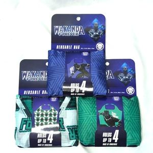 Black Panther Reusable Shopping Bags